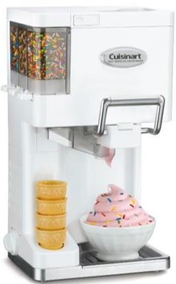 Cuisinart 1.5Qt. Soft-Serve Ice Cream Maker