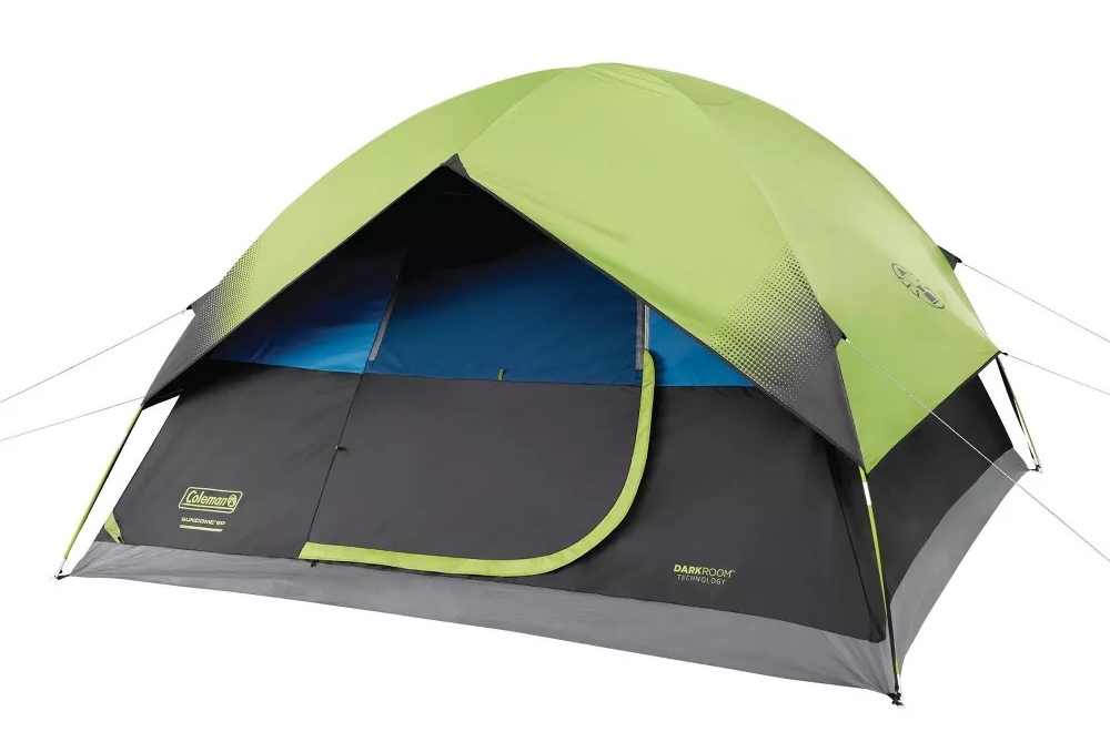 Coleman 6-Person Dark Room Sundome Tent