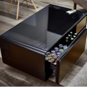 Sobro Smart Table w/ Fridge, Speakers & USB