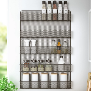 30-Jar Spice Rack Organizer