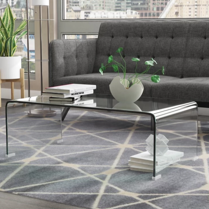 Tempered Glass Coffee Table