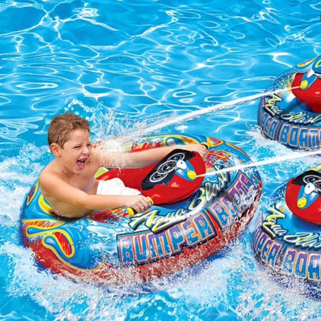 Banzai Aqua Blast Motorized Bumper Boat