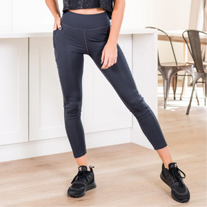 Tummy Control Thick Legging w/ Phone Pocket