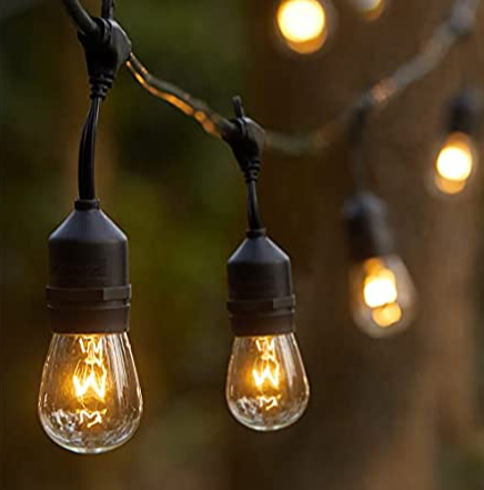 Brightown 48' Outdoor String Lights