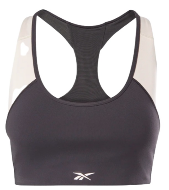 Reebok Padded Colorblock Sports Bra