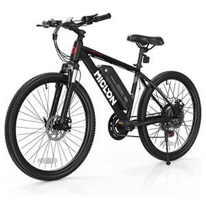 Miclon Cybertrack 26'' 20mph Electric Mountain Bike