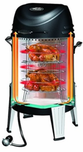 Char-Broil TRU-Infrared Smoker Roaster & Grill