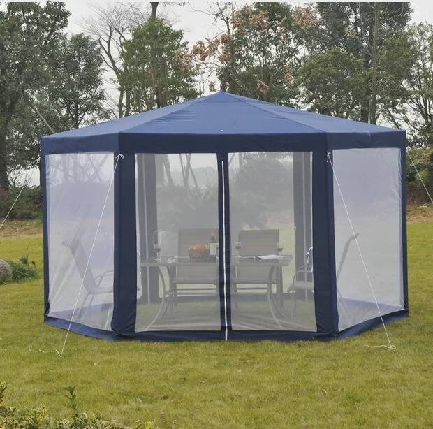 Steel 13' x 13' Patio Gazebo