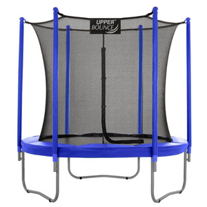 Upper Bounce 7.5' Trampoline w/ Enclosure Set