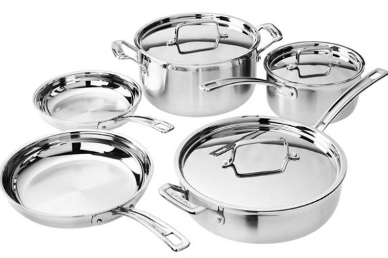 Cuisinart Stainless Steel 8-Piece Cookware Set