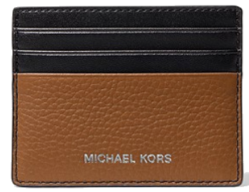 Michael Kors Men's Pebbled Leather Card Case