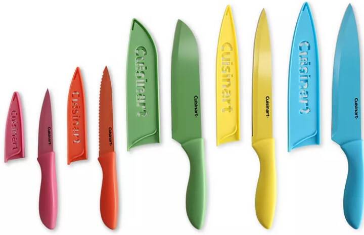 Cuisinart 10-Piece Knife Set