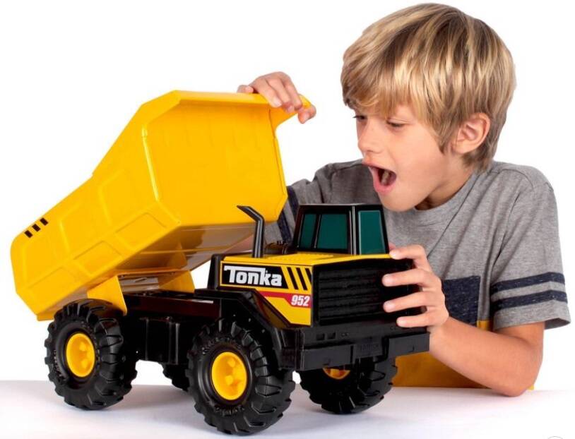 Tonka Steel Dump Toy Truck