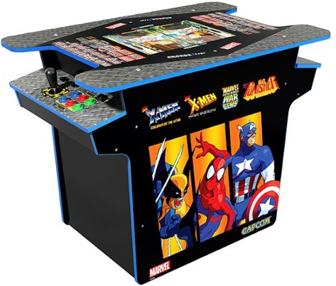 Arcade1Up Marvel Vs Capcom Head-To-Head Gaming Table