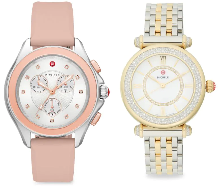 Up to 40% Off Michele Watches Sale @Saks Off 5th