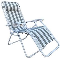 Folding Zero Gravity Outdoor Lounge Chair