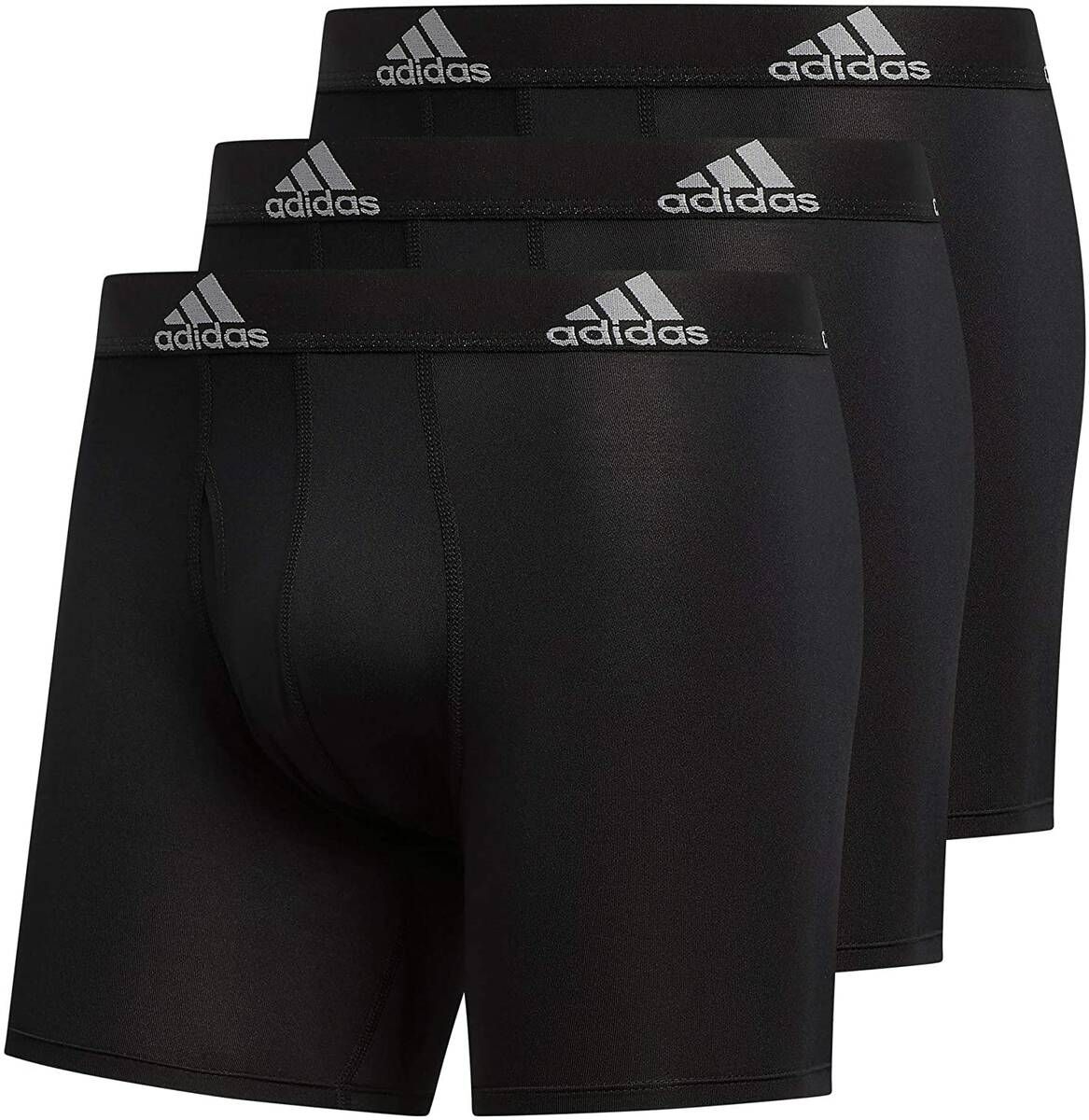 3-Pack Adidas Boxer Briefs