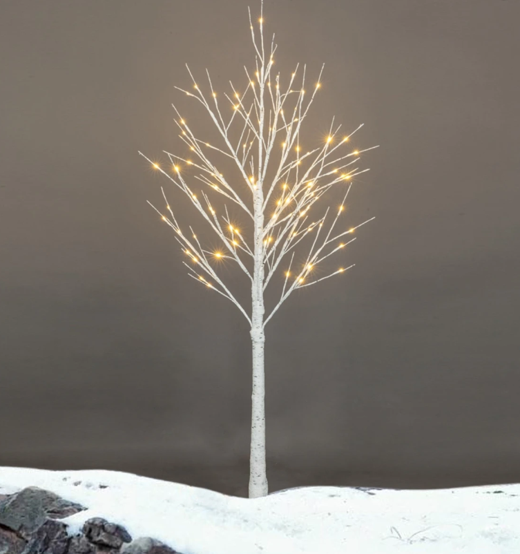 Snowflake LED 4' Christmas Tree