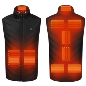 Unisex Rechargeable Heated Vest