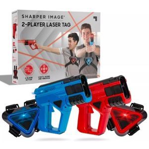 Sharper Image Laser Tag Gun Blaster & Vest Armor Set