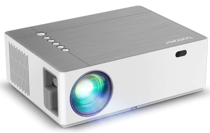 Portable 1080P WiFi Projector w/ Built-in Speaker