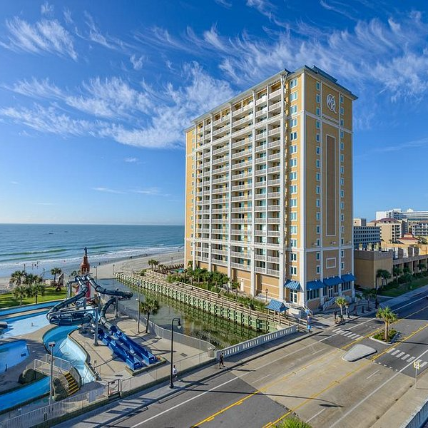 Oceanfront Myrtle Beach Resort