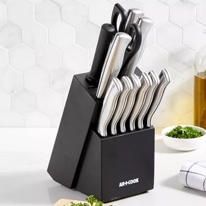 Art & Cook 15-Piec Knife Block Set