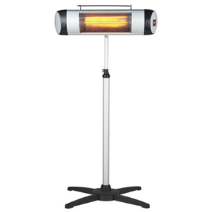 Electric Patio Heater w/ RC & Stand