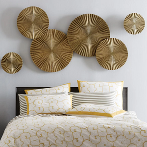 Everly Quinn 6-Piece Sunburst Wall Décor Set