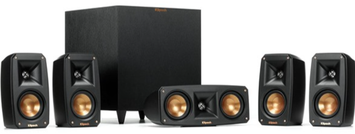 Klipsch  5.1Ch Surround Sound System w/ Wireless Subwoofer