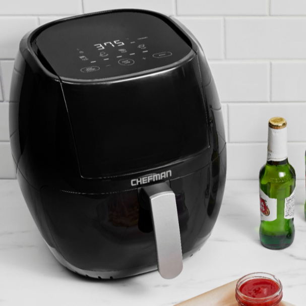 Chefman TurboFry Touch 8-Qt Air Fryer