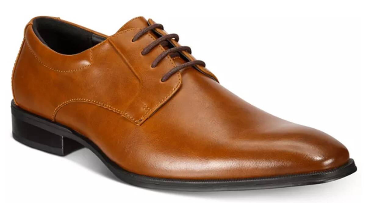 Alfani Men's Andrew Plain Toe Derbys