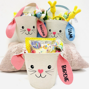 Personalized Easter Baskets