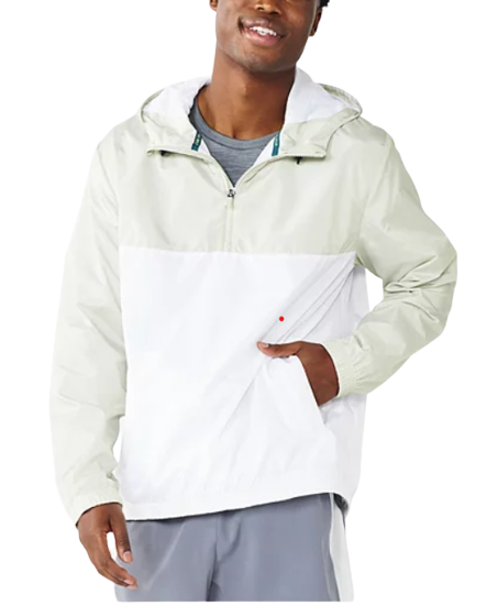 Tek Gear Men's Pullover Windbreaker Jacket