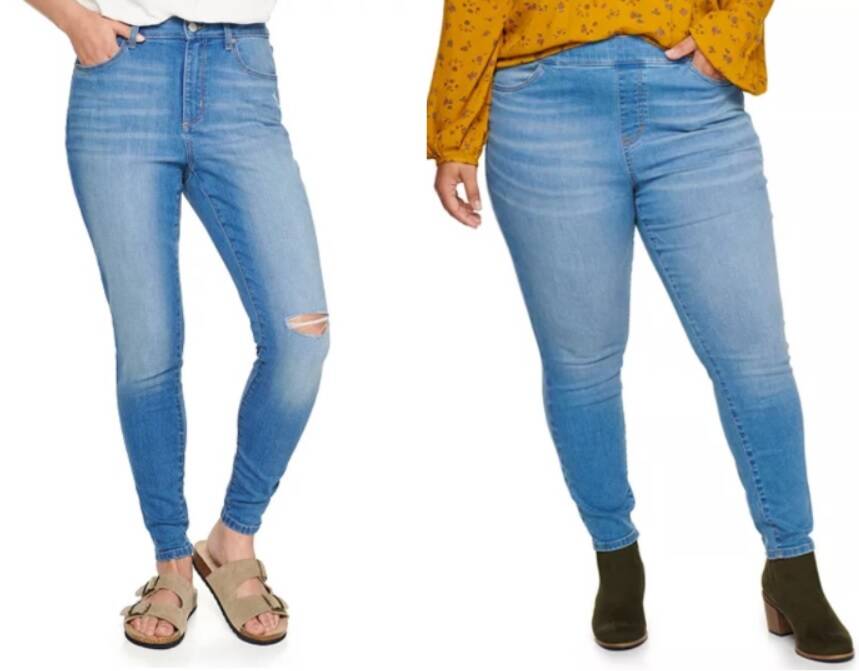 Women's Sonoma Goods For Life Jeans @Kohl's