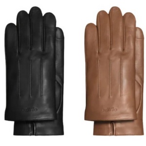 Coach Leather Gloves