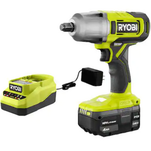 Ryobi ONE+ 18V Cordless Wrench Kit w/Battery & Charger