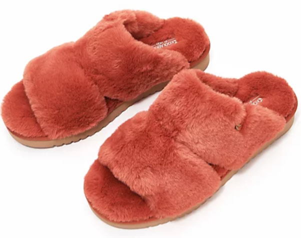 Koolaburra by UGG Women's Faux Fur Slippers