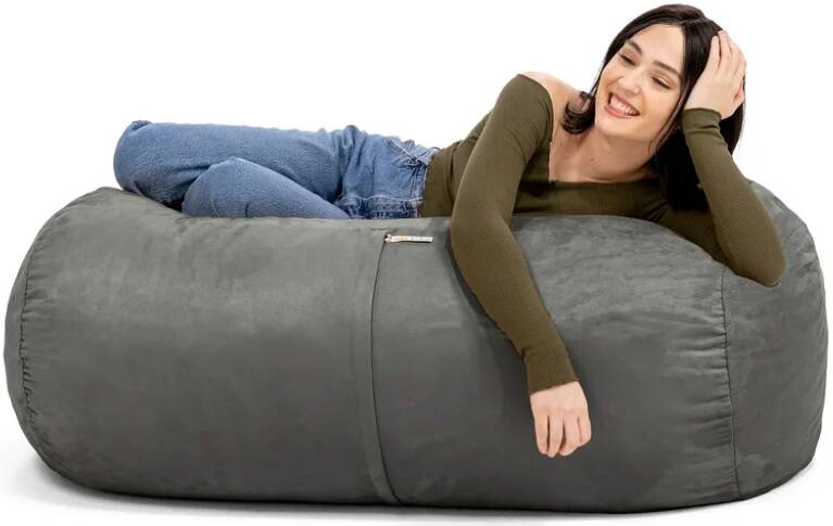 Microfiber Bean Bag Chair & Lounger