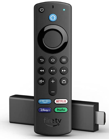 Amazon Fire TV Stick 4K w/ Alexa Voice Remote