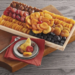 Deluxe Dried Fruit Gift Tray