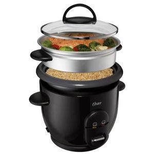 6-Cup Nonstick Electric Rice Cooker