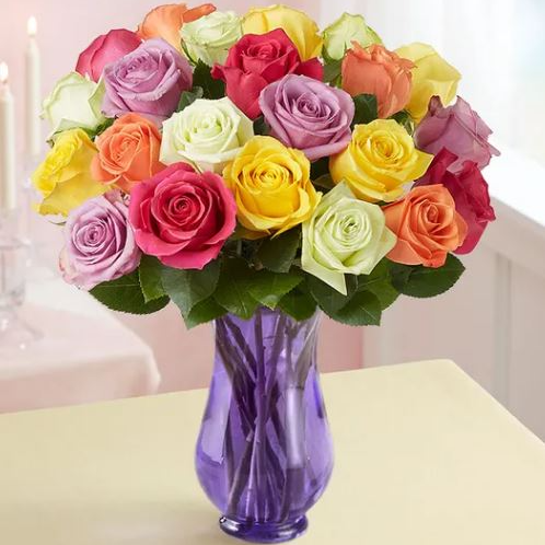 Two Dozen Assorted Roses