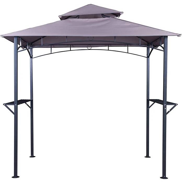 Steel 8' x 5' Grill Gazebo