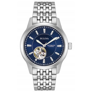 Bulova Automatic Stainless Steel Men's Watch