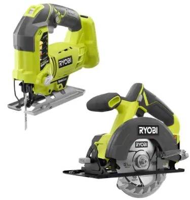 Ryobi ONE+ 18V Cordless 2-Tool Combo Kit