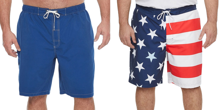 St. John's Bay Men's Swim Trunks @JCPenney