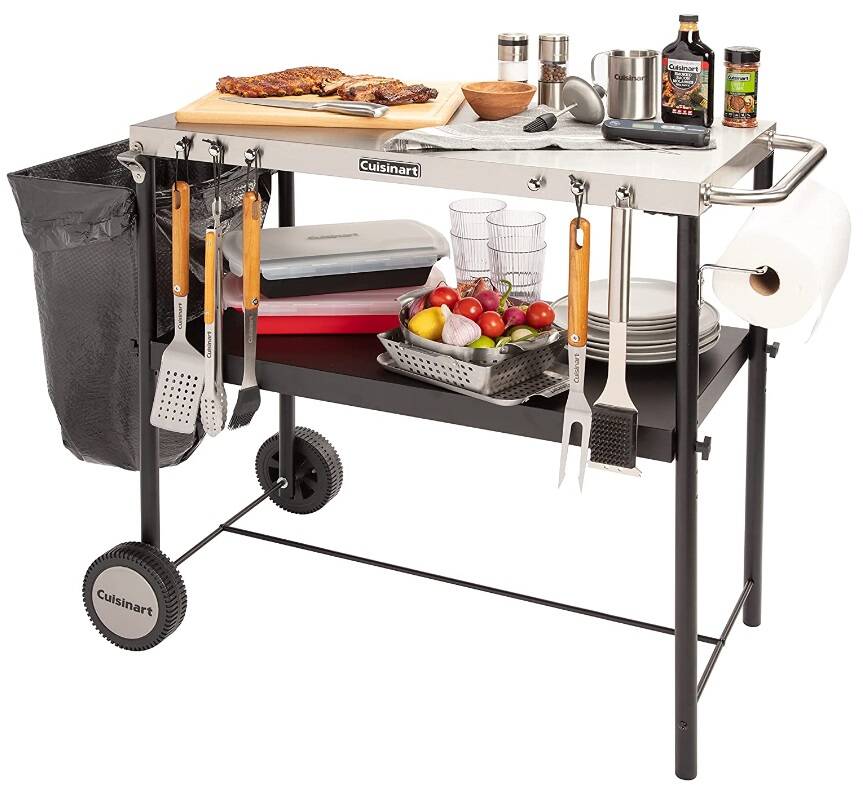 Cuisinart BBQ Prep Cart