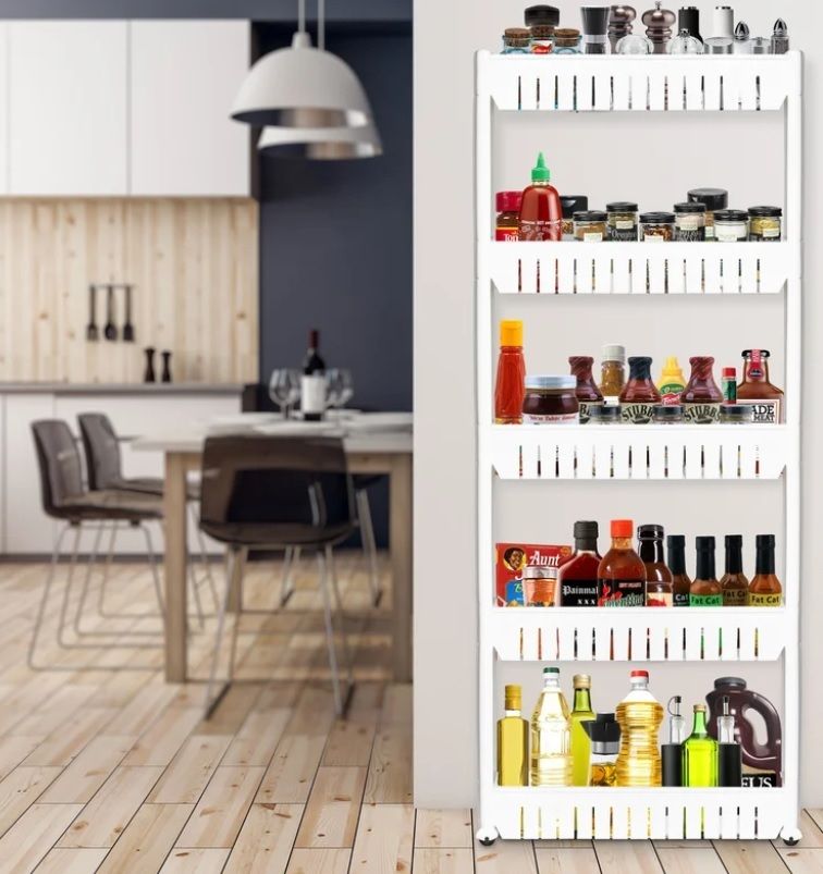 5-Tier Kitchen Shelving Rack