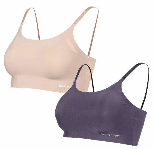 2-Pack Reebok Bralette